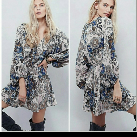 Free People High‎ Plains Dress - Picture 1 of 8